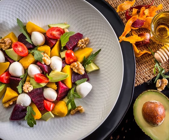 POOL SIDE DINING CUISINE